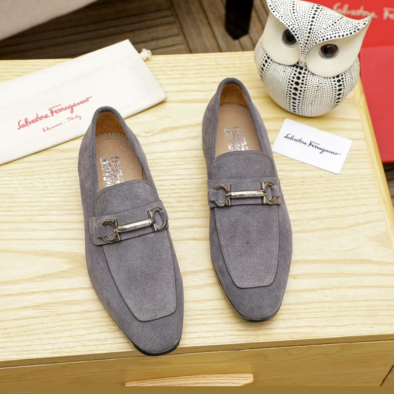 Ferragamo Leather Shoes
